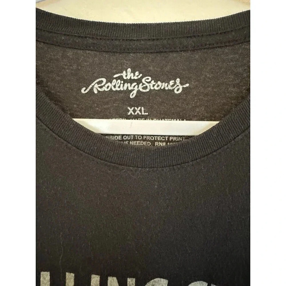 Vintage Rolling Stone Band Tee Shirt 2XL - Picture 2 of 3